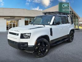 2026 Land Rover Defender with Fuji White Exterior
