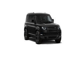 2026 Land Rover Defender with Santorini Black Exterior