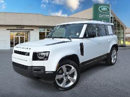 2026 Land Rover Defender with Fuji White Exterior