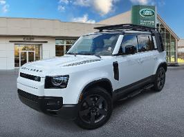 2026 Land Rover Defender with Fuji White Exterior