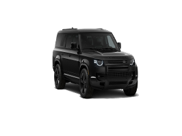 2026 Land Rover Defender with Santorini Black Exterior