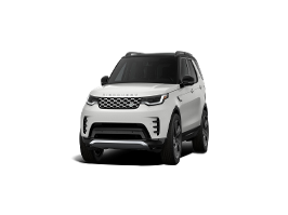 2026 Land Rover Discovery with Fuji White Exterior