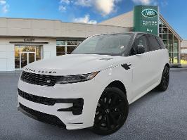 2025 Land Rover Range Rover Sport with Fuji White Exterior