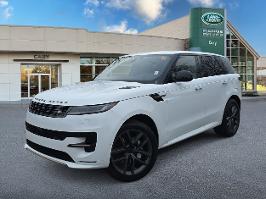 2026 Land Rover Range Rover Sport with Fuji White Exterior