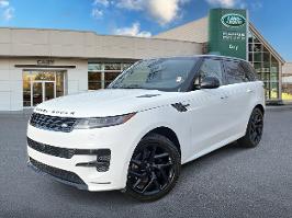 2026 Land Rover Range Rover Sport with Fuji White Exterior