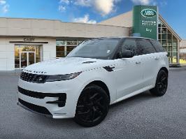 2026 Land Rover Range Rover Sport with Fuji White Exterior