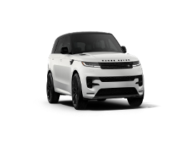 2026 Land Rover Range Rover Sport with Fuji White Exterior