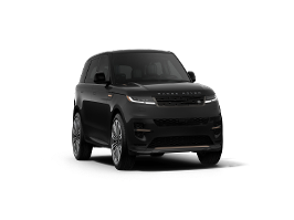 2026 Land Rover Range Rover Sport with Santorini Black Exterior