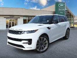 2026 Land Rover Range Rover Sport with Fuji White Exterior