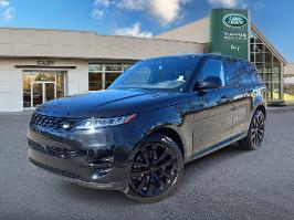 2026 Land Rover Range Rover Sport with Santorini Black Exterior