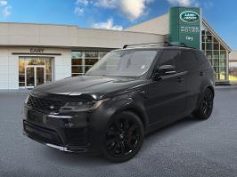 2020 Land Rover Range Rover Sport with Black Exterior