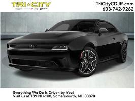 2026 Dodge Charger with Diamond Black Crystal Pearlcoat Exterior