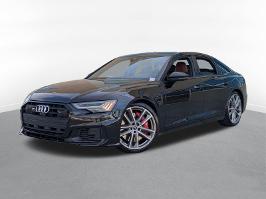 2020 Audi S6 with Mythos Black Metallic Exterior