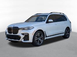 2022 BMW X7 with Carbon Black Metallic Exterior