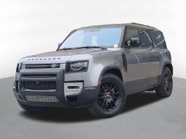 2021 Land Rover Defender with Eiger Grey Metallic Exterior