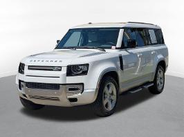 2023 Land Rover Defender with Fuji White Exterior