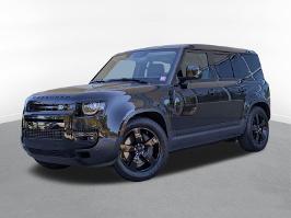 2024 Land Rover Defender with Santorini Black Metallic Exterior