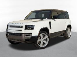 2025 Land Rover Defender with FUJI WHITE Exterior