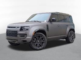 2025 Land Rover Defender with Charente Grey Metallic Exterior
