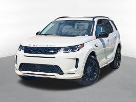 2025 Land Rover Discovery Sport with Fuji White Exterior