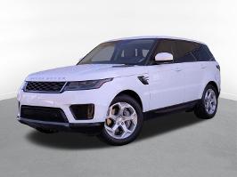 2020 Land Rover Range Rover Sport with Fuji White Exterior