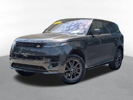 2023 Land Rover Range Rover Sport with Eiger Grey Metallic Exterior