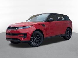 2024 Land Rover Range Rover Sport with Firenze Red Metallic Exterior