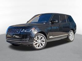 2022 Land Rover Range Rover with Santorini Black Metallic Exterior