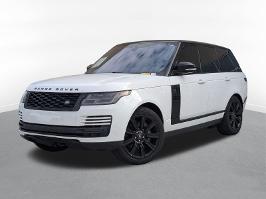 2022 Land Rover Range Rover with Meribel White Pearl Exterior