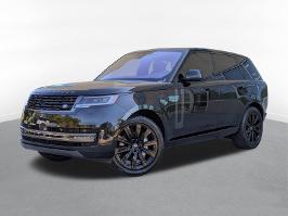 2023 Land Rover Range Rover with Santorini Black Metallic Exterior