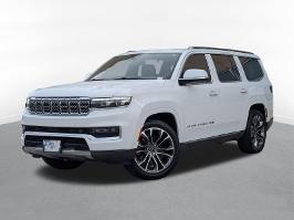 2022 Jeep Grand Wagoneer with Bright White Clearcoat Exterior