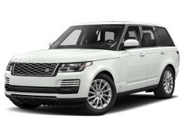 2021 Land Rover Range Rover with Santorini Black Metallic Exterior