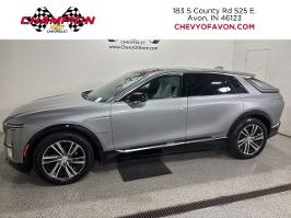 2024 Cadillac LYRIQ with Argent Silver Metallic Exterior