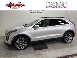 2019 Cadillac XT4 with Radiant Silver Metallic Exterior