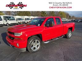 2016 Chevrolet Silverado 1500 with Red Hot Exterior