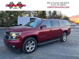 2016 Chevrolet Suburban with Siren Red Tintcoat Exterior