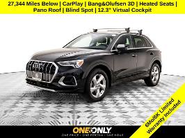 2019 Audi Q3 with Mythos Black Metallic Exterior