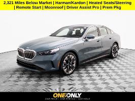 2025 BMW 5 Series with Cape York Green Metallic Exterior