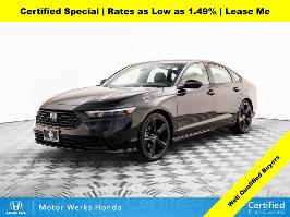 2024 Honda Accord Hybrid Sport-L