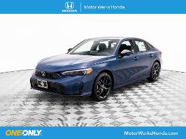 2026 Honda Civic Sedan Hybrid Sport