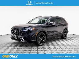2026 Honda CR-V Hybrid with Crystal Black Pearl Exterior