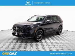 2026 Honda CR-V Hybrid with Crystal Black Pearl Exterior