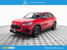 2026 Honda HR-V with Milano Red Exterior