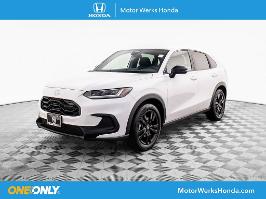 2026 Honda HR-V with Platinum White Pearl Exterior