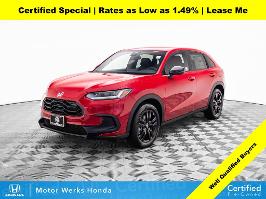 2026 Honda HR-V with Milano Red Exterior