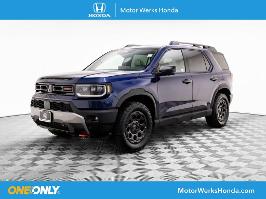 2026 Honda Passport with Obsidian Blue Pearl Exterior