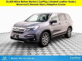 2020 Honda Pilot with Modern Steel Metallic Exterior