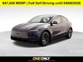 2026 Tesla Model Y with Stealth Gray Exterior
