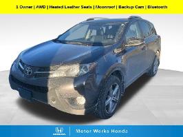 2013 Toyota RAV4 with Magnetic Gray Pearl Exterior