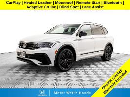 2022 Volkswagen Tiguan with Pure White Exterior